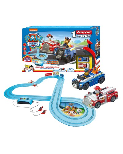 Carrera First 20063032 Paw Patrol- Race 'N' Rescue 3,5m