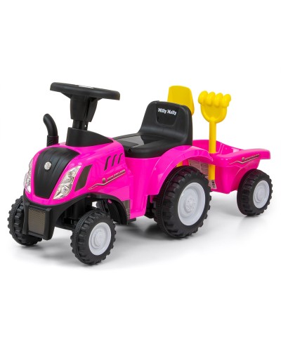 Pojazd New Holland T7 Traktor Pink