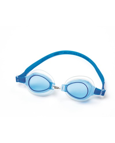 Bestway 21002 Hydro-Swim Okulary do pływania Lil' Lightning Swimmer Niebieskie