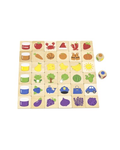 Viga 44505 Puzzle - układanka do nauki kolorów