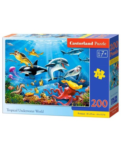 Puzzle 200 underwater world