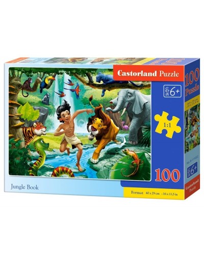 Puzzle 100 jungle book