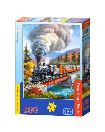 Puzzle 200 train crossing