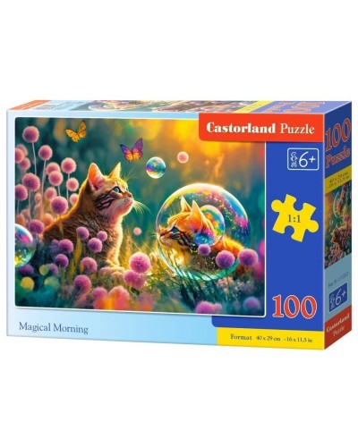Puzzle 100 magical morning