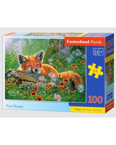 Puzzle 100 foxy dreams