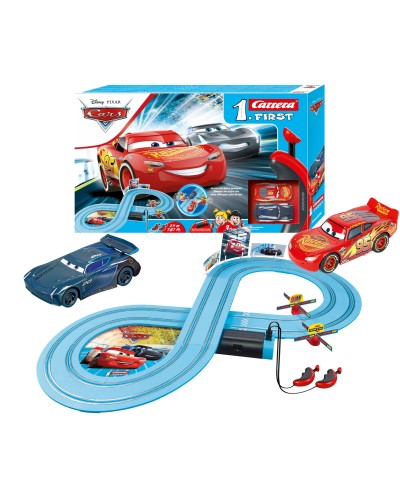 Carrera First 20063038 Cars - Power Duell 2,4m