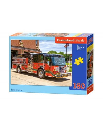 Puzzle 180 el. fire engine