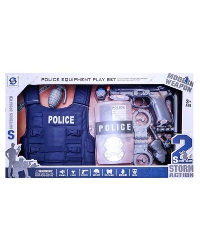 Zabawka zestaw policjanta