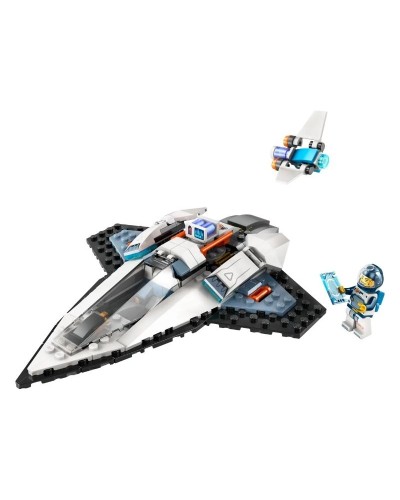 Lego city statek międzygwiezdny