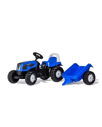 Rolly Toys 011841 Traktor Rolly Kid Landini z przyczepą