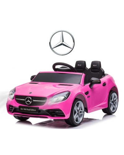 Milly Mally Pojazd na akumulator Mercedes-Benz SLC Pink