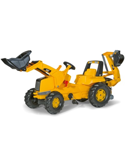 Rolly Toys 813001 Traktor Rolly Junior Cat z łyżką i koparką