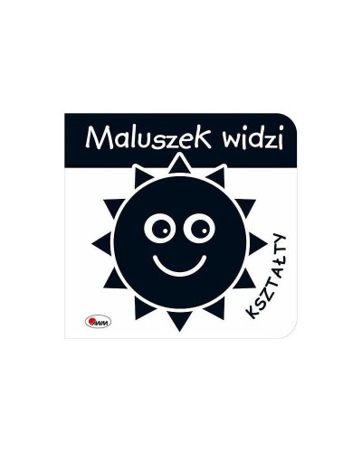 Maluszek widzi kształty