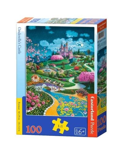 Puzzle 100 cinderella s castle