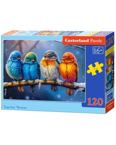 Puzzle 120el. together warmer