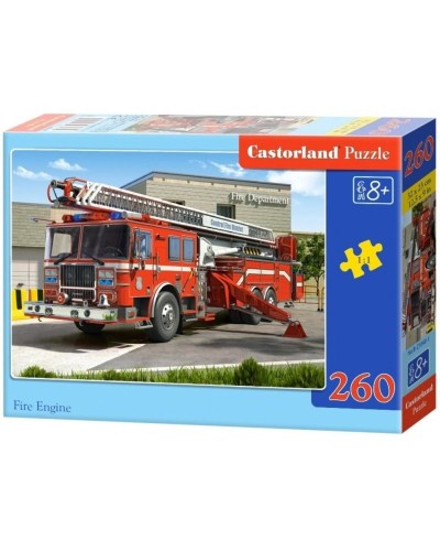 Puzzle 260 el. fire engine