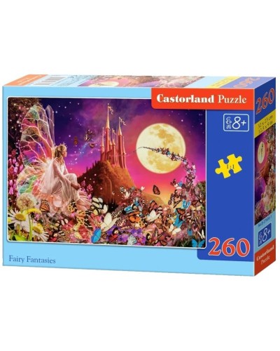 Puzzle 260 el fairy fantasies