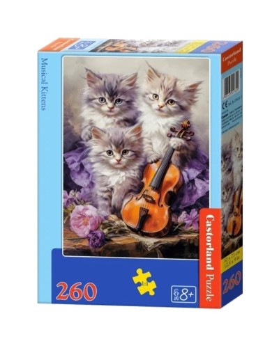 Puzzle 260 el musical kittens