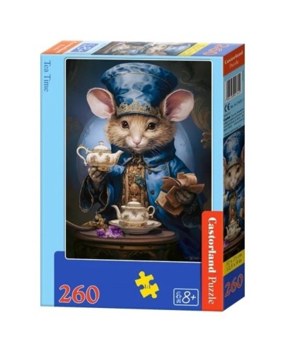 Puzzle 260 el tea time