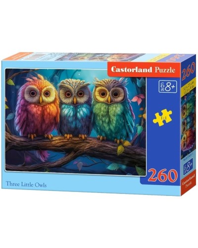 Puzzle 260 el three little owl