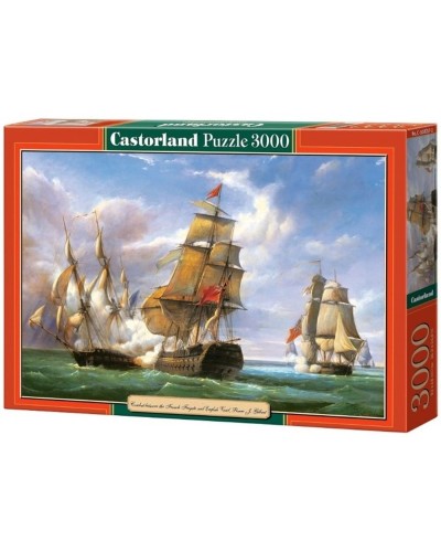 Puzzle combat vessels 3000