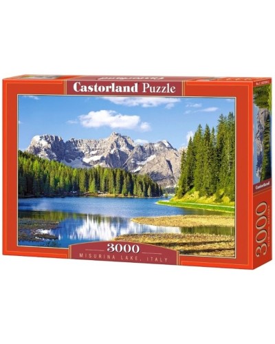 Puzzle misurina lake 3000