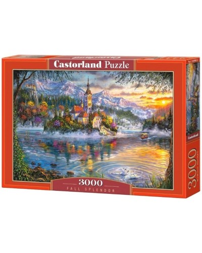 Puzzle fall splendor 3000