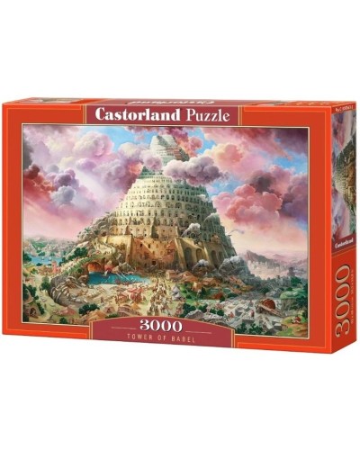 Puzzle tower of babel 3000