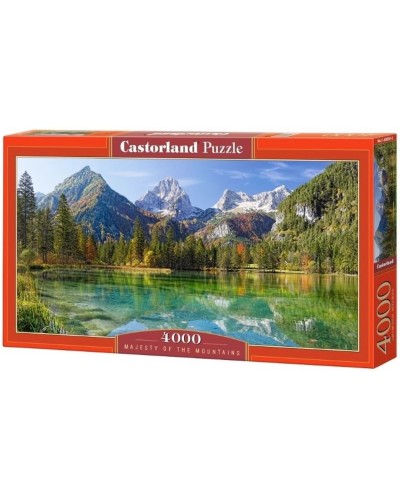 Puzzle majesty mountains 4000