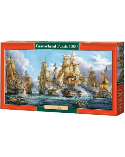 Puzzle naval battle 4000