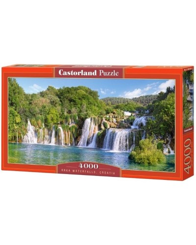 Puzzle krka waterfalls 4000