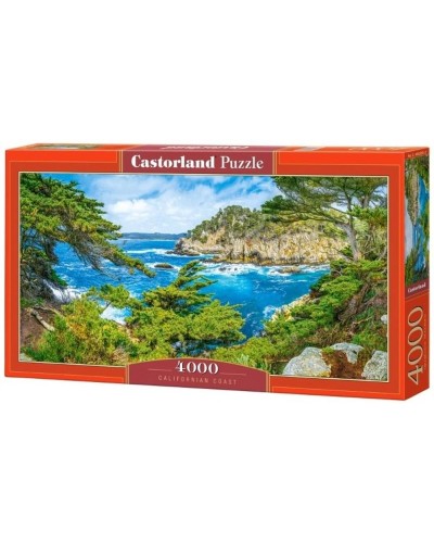 Puzzle californian coast 4000