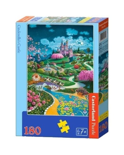 Puzzle 180 el. cinder. castle