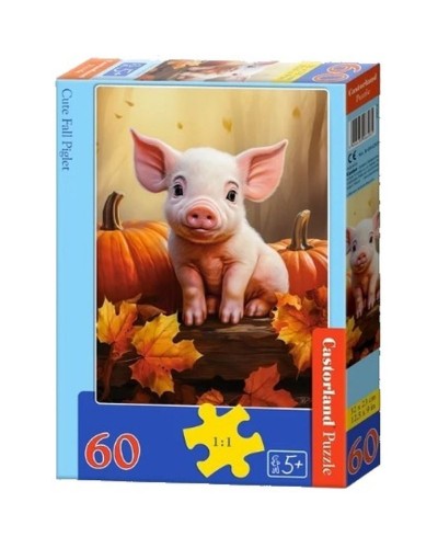 Puzzle 60el. cute fall pidget