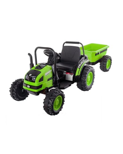 Pojazd traktor hl 388 green