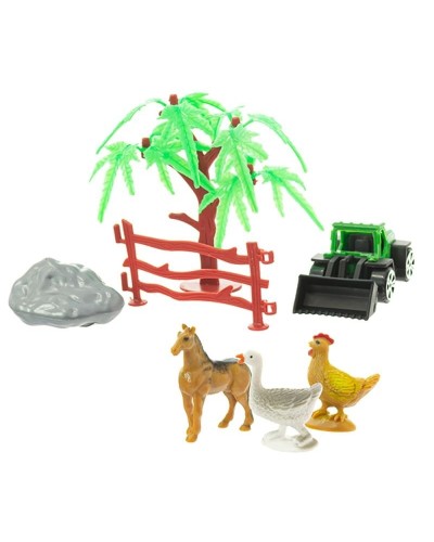Zabawka zestaw farma zwierzęta