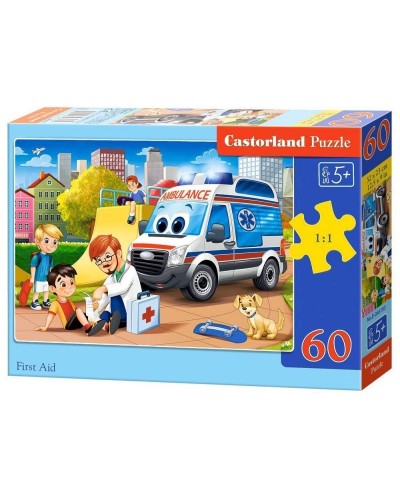 Puzzle 60el. first aid