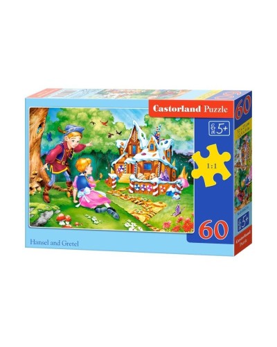 Puzzle 60el. hansel & gretel