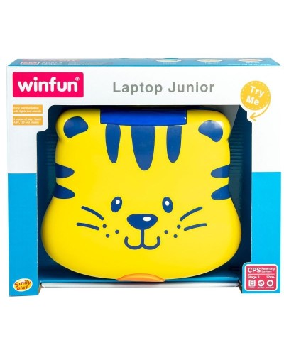 Mój pierwszy laptop tygrys